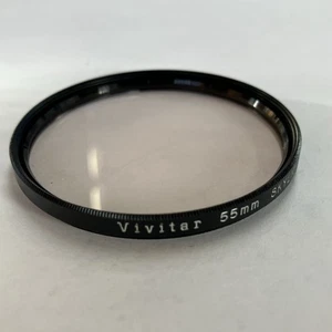 Vivitar Filter Dachfenster (1A) 55mm Made In Japan Neu - Bild 1 von 6