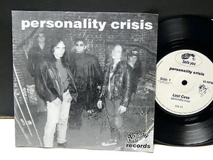 PERSONALITY CRISIS Lost case / dead fun SWALLOW IT SA01 GREEK PUNK Dédicacé! - Imagen 1 de 1