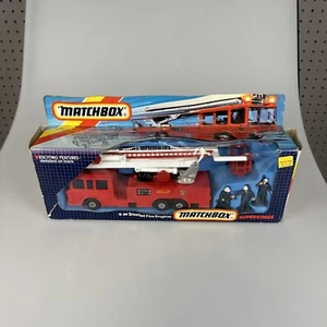 Vintage 1989 Matchbox K-39 Snorkel Fire Engine Country Fire Dept - new in box - Bild 1 von 5