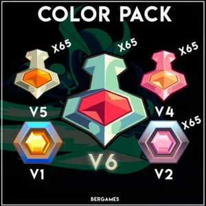 Brawlhalla Color Pack: Esports V3-V6 + Community Colors V1-V2 - Imagen 1 de 8