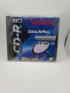 Verbatim Cdr 80 1x-16 Speed 80 Min 700mb - Picture 1 of 1