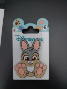 Genuine Disneyland Paris Pin Big Feet Thumper Bambi - Picture 1 of 2