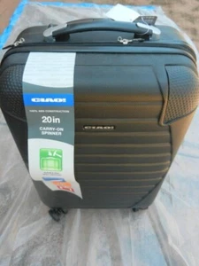 CIAO 20" Hardside Expandable Carry-On Suitcase Luggage with Spinner Wheel - Picture 1 of 10