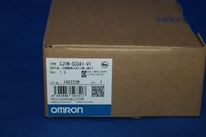 OMRON CJ1W-SCU41-V1 SERIAL COMMUNICATIONS UNIT CJ1W SCU41 V1 CJ1WSCU41V1 NEW NEU - Picture 1 of 2