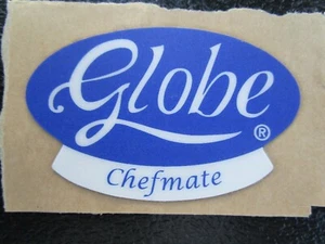 GLOBE CHEFMATE LOGO DECAL OEM# M91020 FOR G & C SERIES - Picture 1 of 2