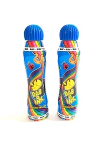Bingo Daubers- Dab O Ink 3oz-  Color Blue-  Set of 2 Daubers - Picture 1 of 1