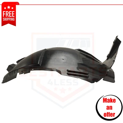 Front Fender Liners MB1249194 right side for 2017-2019 Mercedes Benz GLE43 AMG Foto 1 de 4