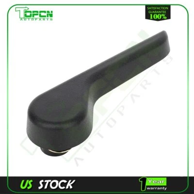 Manija de palanca de asiento delantera izquierda interior NEGRO para Chevrolet Avalanche 07-13 Foto 1 de 4