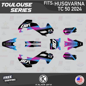 Graphics Kit for Husqvarna Mini TC50 (2024) TC 50 Toulouse - CM - Bild 1 von 6