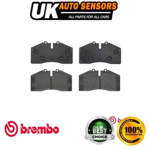 PASST FÜR PORSCHE 911 928 944 968 959 BREMBO BREMSBELÄGE SATZ VORNE HINTEN - Bild 1 von 4