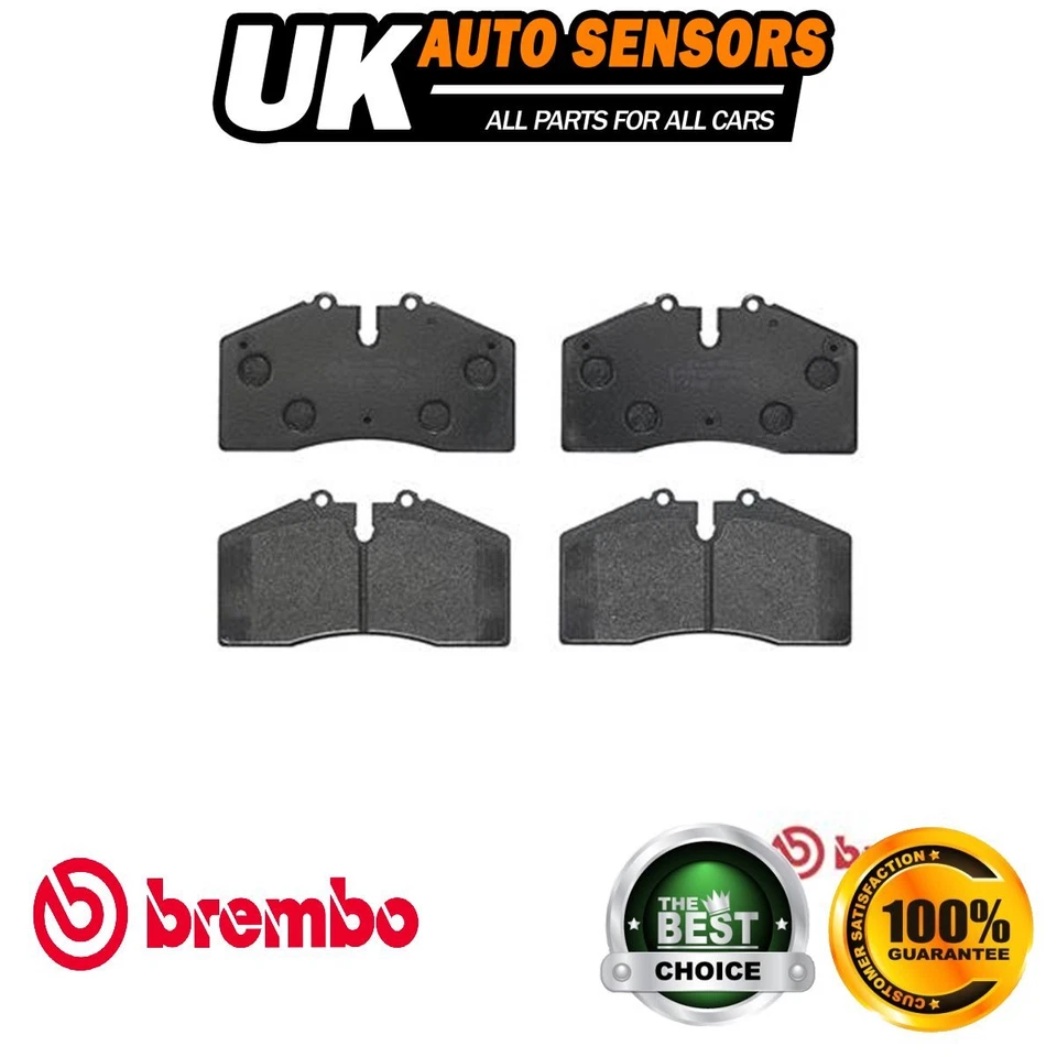 Fits Porsche 911 928 944 968 959 Brembo Front Rear Brake Pads Set - Image 1 of 4