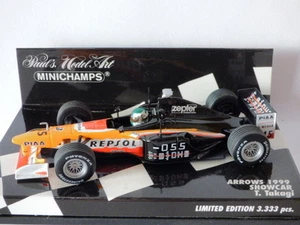 Minichamps Arrows 1999 Showcar T. Takagi Nº: 430990084 - Imagen 1 de 1