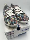 New In Box 6.5 Skechers Women's Bobs Friends Fur-Ever Machine Washable Sneakers
