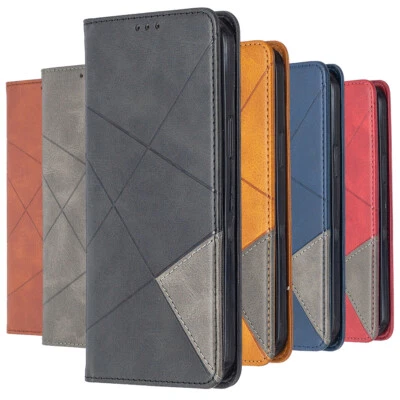 Magnetic Card Slot Thin Flip Cover Case For iPhone 15 16 Plus 14 13 12 11Pro Max - Image 1 of 4