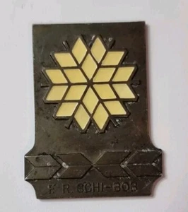 Medal Federation Cup 1975 Bobsled 1975 RARE - Picture 1 of 3