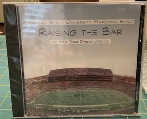 Kansas State University Marching Band "Raising the Bar" CD 1999 K-State KSU NEW - Picture 1 of 6