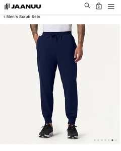 jaanuu scrubs men Osmo Jogger Small - Picture 1 of 3