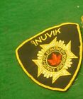 Fire Department Inuvik Northwest Territories NWT X1 patch flash 