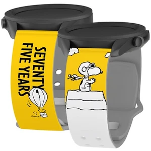 Peanuts 75th Anniversary HD Watch Band kompatybilny z Samsung Galaxy Watch - Zdjęcie 1 z 13