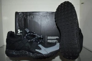 Under Armour Unisex UA Valsetz Trek Estilo Deportivo Zapatos 3022620 001 Negros Nuevos en Caja - Imagen 1 de 3