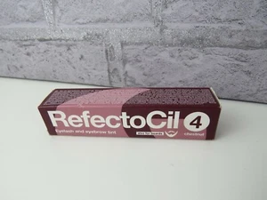 New Refectocil Eyelash Tint Eyebrow Tinting - 4 Chesthut - Picture 1 of 1