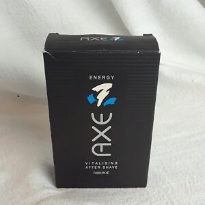 Axe Energy After Shave 3.4 oz  Faberge Discontinued Hamburg Vintage Rare c6