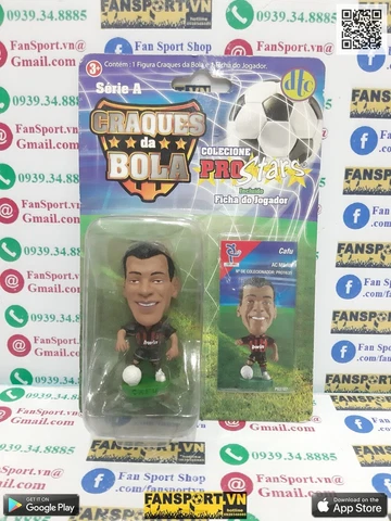Cafu 2 2006 2007 home corinthian bola blister figure PRO1635 prostars Cover