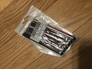 w moko pointe caoutchouc stylet 6 rose & noir neuf dans son emballage extérieur - Photo 1 sur 5