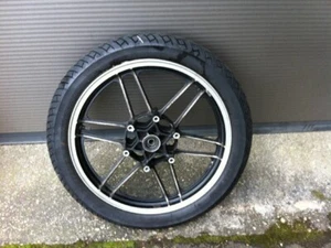 Vorderrad Felge mit Reifen Bridgestone Battlax Honda CBX 650 E Nighthawk RC13 - Bild 1 von 3