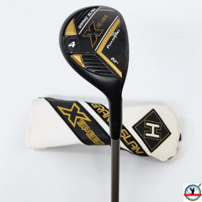 Powerbilt Grand Slam X Speed 4-Hybrid 22º Regular 75g Graphite Shaft RH 40" - Image 1 of 4