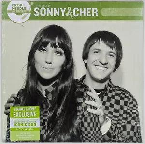 SONNY & CHER Drop The Needle on The Hits: The Best of Sonny & Cher SEALED LP - Picture 1 of 1
