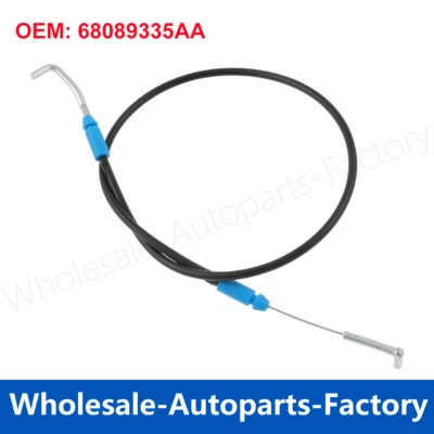 68089335AA Front Left Door Latch To Handle Cable For 2011-2018 Jeep Wrangler Foto 1 de 4