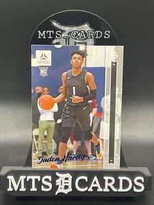 Jaden Hardy 2022 Chronicles Draft Luminance Blue RC #51/99