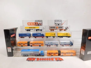 DV775-1# 2X H0 1:87 Advertising Models 1982/83 198301 198302 Very Good/Mint+Box - Picture 1 of 5