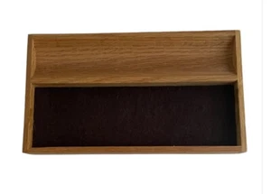 Drexel Heritage Esperanto Dresser Drawer Sliding Felt Wood Jewelry Valet - Picture 1 of 8