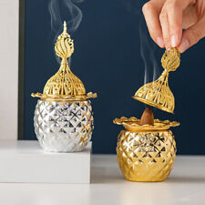 Metal Ceramic Incense Burner Ornaments Office Home Decor Incense Burner Decor
