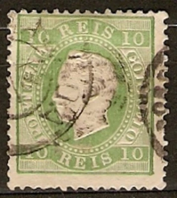 PORTUGAL LOT Sc 37 38 40x2 42x4 46 43a PERF 13 1/2 USED See DESCRIPTION SCAN FVF - Image 1 of 4