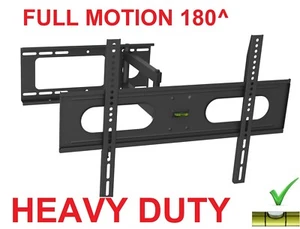 Vollbewegliche TV Wandhalterung für LED LCD TV's 32 40 42 46 48 50 55 60 65 70 - Bild 1 von 10
