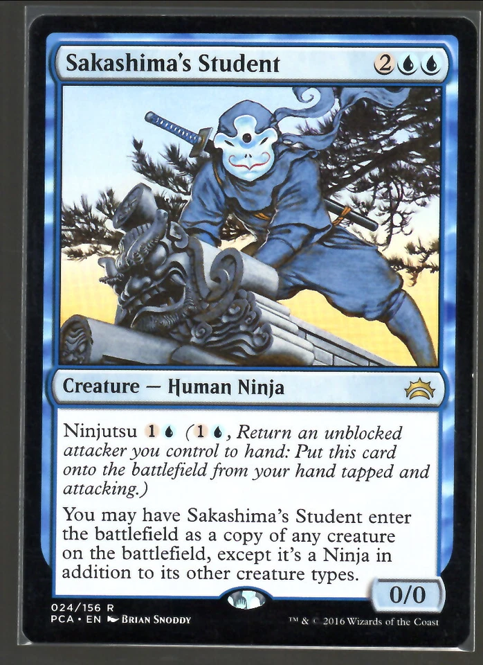 Magic The Gathering Sakashima's Student Planechase Anthology 24/156 Foto 1 de 1