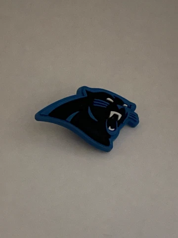 For Carolina Panthers Football | Shoe Charms Accent Cover