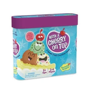 With A Cherry On Top Game by Peaceable Kingdom 3+ - Picture 1 of 5