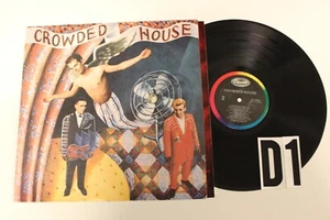 Crowded House Record lp original vinyl album - Picture 1 of 3
