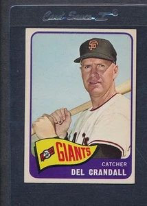 1965 Topps #068 Del Crandall Giants EX/MT *4244 - Picture 1 of 1