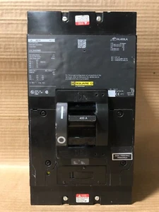 NEW Square D LA LAL LAL36400MB 3 Pole 400 Amp 600v Circuit Breaker LAL36400 NTO - Picture 1 of 1