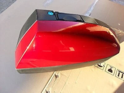 Alforje rígido Mutazu para 2003-2010 Honda ST1300 vermelho de fábrica, somente lado direito - Imagem 1 de 3