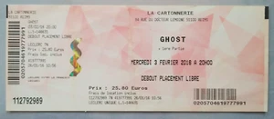 Ghost 2016 Meliora Tour komplett französisches Konzert ticketfrei USA Versand - Bild 1 von 6