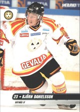 2007-08 Swedish Elitset #9 Bjrn Danielsson