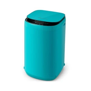 Full-Automatic Portable Washing Machine Compact Laundry Machine With Drain Pump - Picture 1 of 10