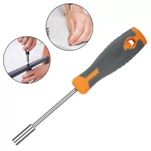 6.35mm Hex Adapter Screwdriver Handle Magnetic Head Screwdriver Bit Holder - Picture 1 of 19