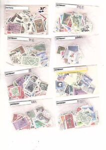 Germany stamp Collection dealer stock Appx 1200 stamps with duplicates (mb26